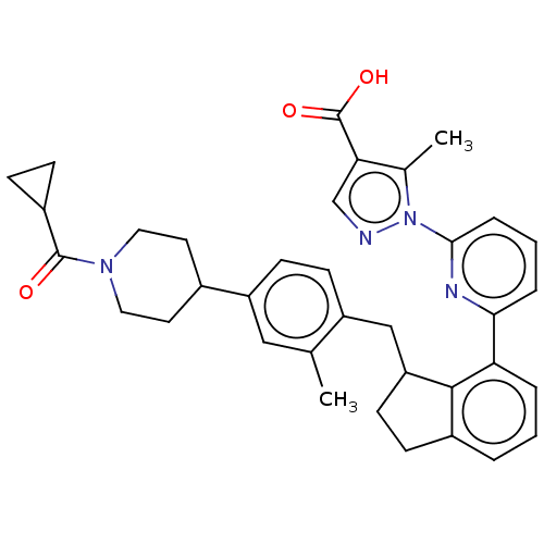 Chemical structure of BindingDB Monomer ID 430964
