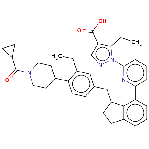Chemical structure of BindingDB Monomer ID 430970