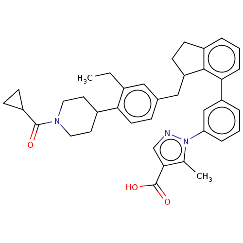 Chemical structure of BindingDB Monomer ID 430971