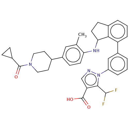 Chemical structure of BindingDB Monomer ID 430973
