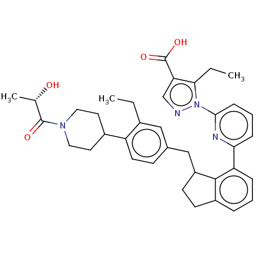 Chemical structure of BindingDB Monomer ID 430982