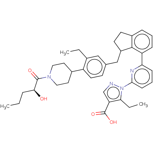 Chemical structure of BindingDB Monomer ID 430986