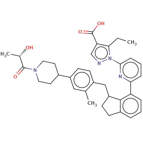 Chemical structure of BindingDB Monomer ID 430990