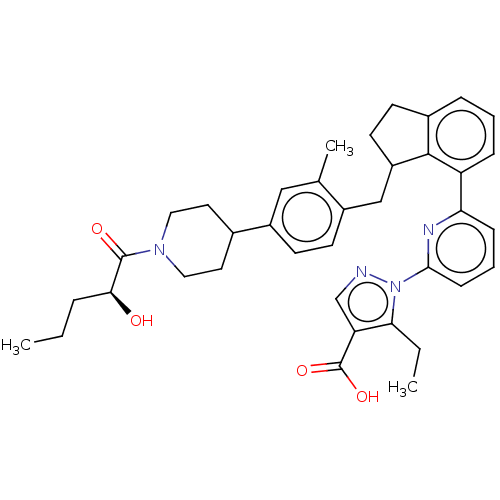 Chemical structure of BindingDB Monomer ID 430994