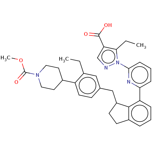 Chemical structure of BindingDB Monomer ID 430998