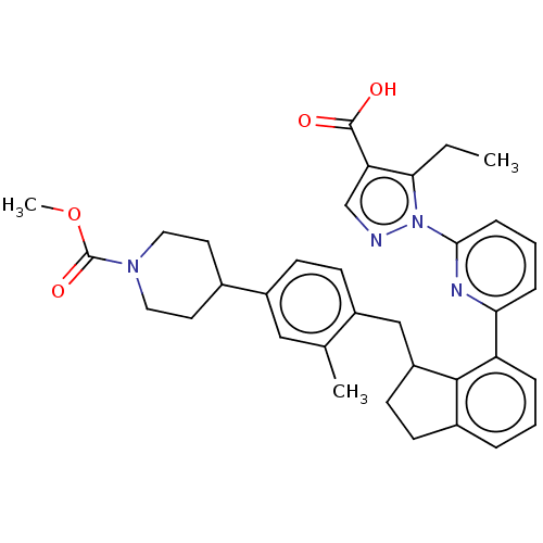 Chemical structure of BindingDB Monomer ID 431002