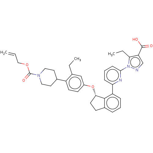 Chemical structure of BindingDB Monomer ID 431005