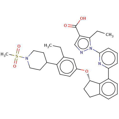 Chemical structure of BindingDB Monomer ID 431011