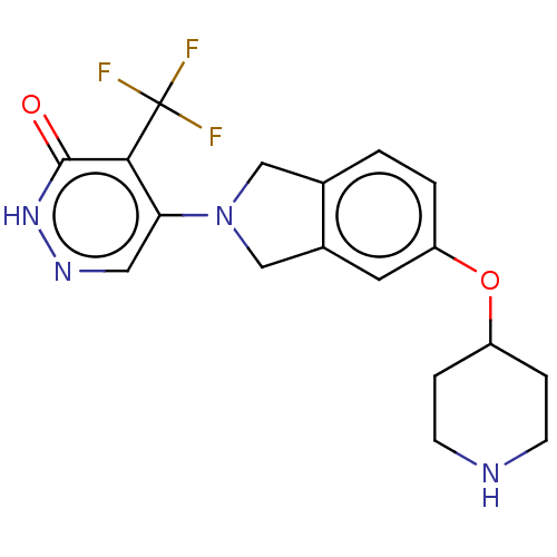 Chemical structure of BindingDB Monomer ID 431205