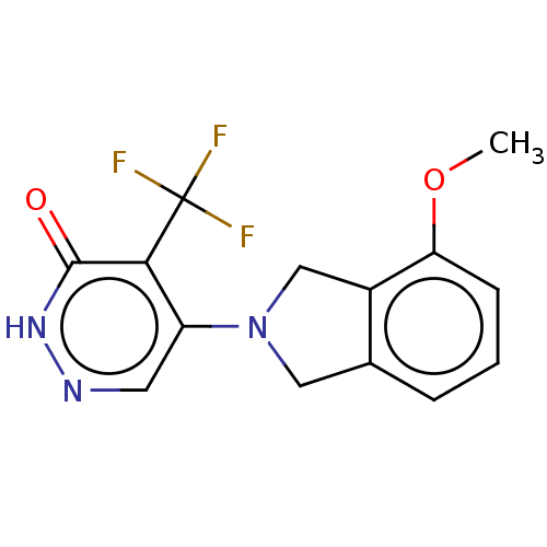 Chemical structure of BindingDB Monomer ID 431219