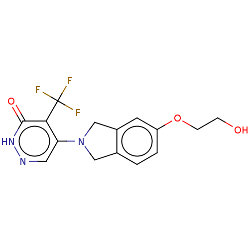 Chemical structure of BindingDB Monomer ID 431232