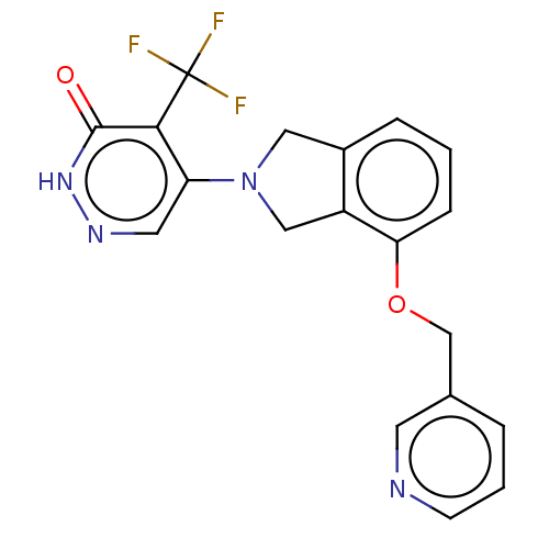 Chemical structure of BindingDB Monomer ID 431252