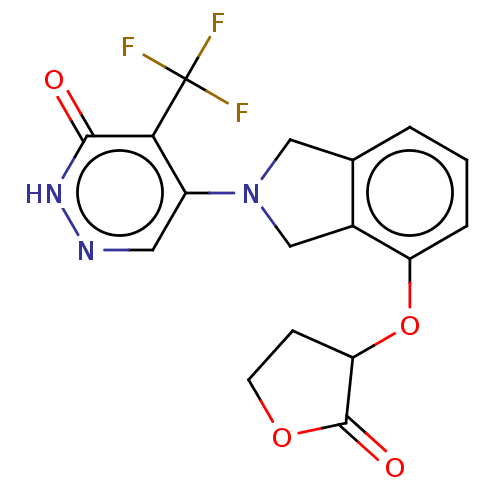 Chemical structure of BindingDB Monomer ID 431257