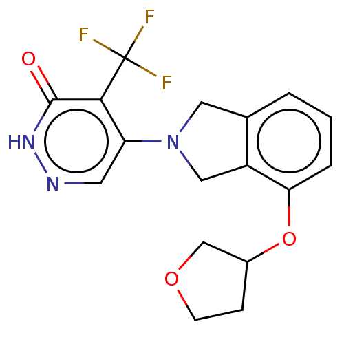 Chemical structure of BindingDB Monomer ID 431258