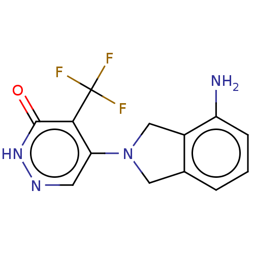 Chemical structure of BindingDB Monomer ID 431260
