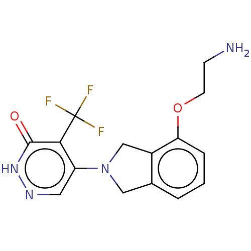 Chemical structure of BindingDB Monomer ID 431264