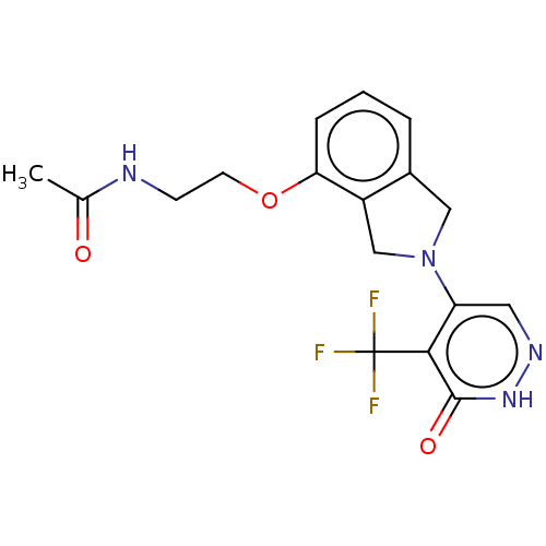 Chemical structure of BindingDB Monomer ID 431266