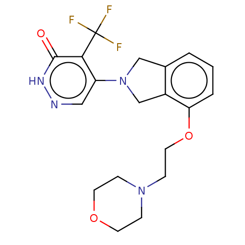 Chemical structure of BindingDB Monomer ID 431269