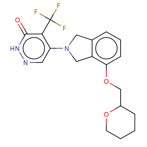 Chemical structure of BindingDB Monomer ID 431271