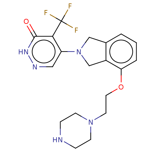 Chemical structure of BindingDB Monomer ID 431282