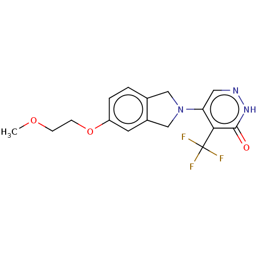 Chemical structure of BindingDB Monomer ID 431284