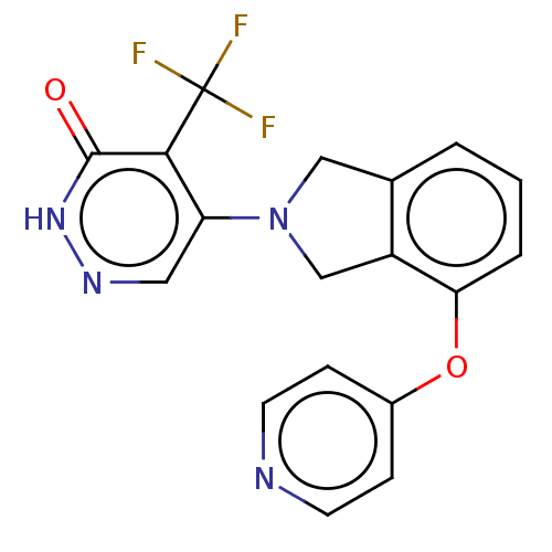 Chemical structure of BindingDB Monomer ID 431287