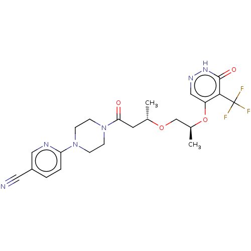 Chemical structure of BindingDB Monomer ID 431688