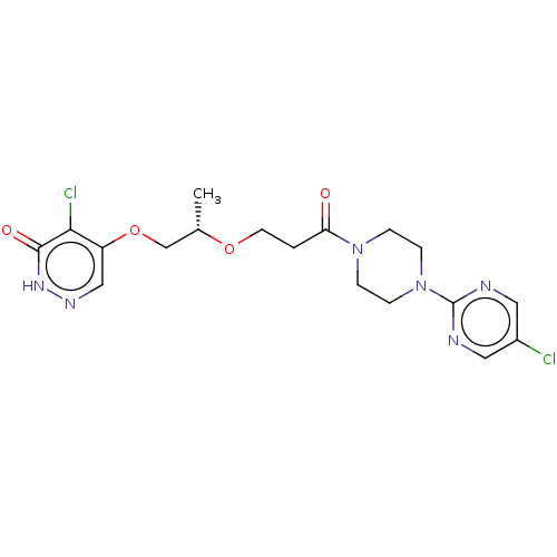 Chemical structure of BindingDB Monomer ID 431690