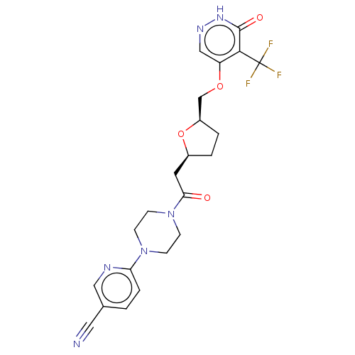 Chemical structure of BindingDB Monomer ID 431697