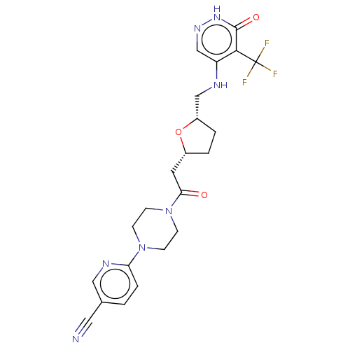 Chemical structure of BindingDB Monomer ID 431698