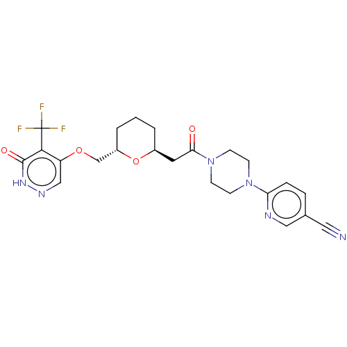 Chemical structure of BindingDB Monomer ID 431706