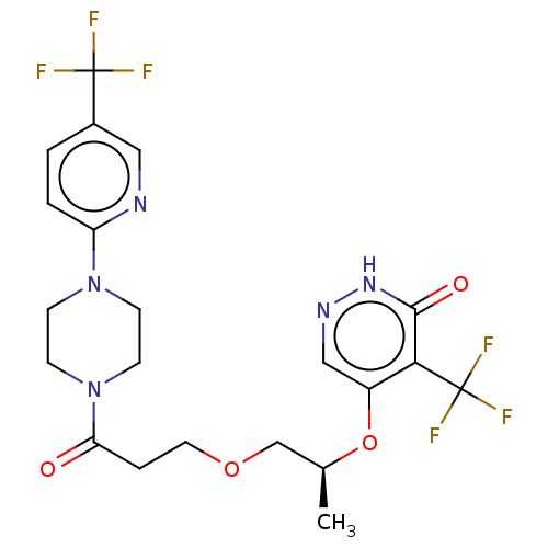 Chemical structure of BindingDB Monomer ID 431708