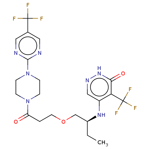 Chemical structure of BindingDB Monomer ID 431709
