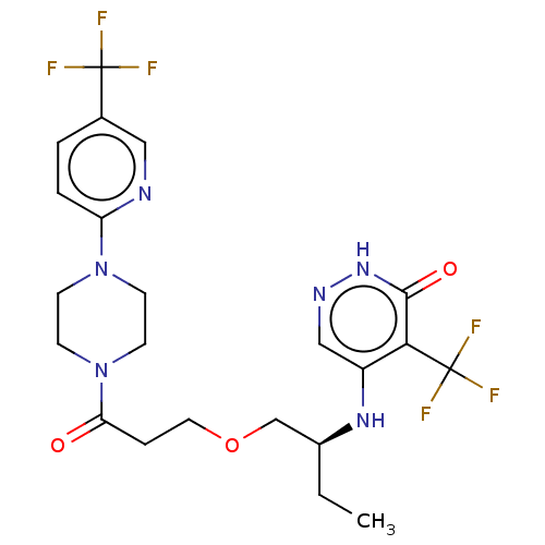 Chemical structure of BindingDB Monomer ID 431711