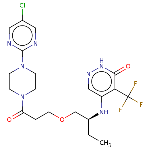 Chemical structure of BindingDB Monomer ID 431712