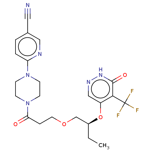 Chemical structure of BindingDB Monomer ID 431713