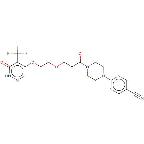 Chemical structure of BindingDB Monomer ID 431714