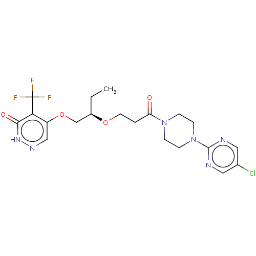 Chemical structure of BindingDB Monomer ID 431715