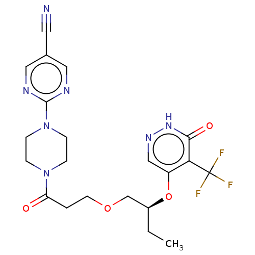 Chemical structure of BindingDB Monomer ID 431717