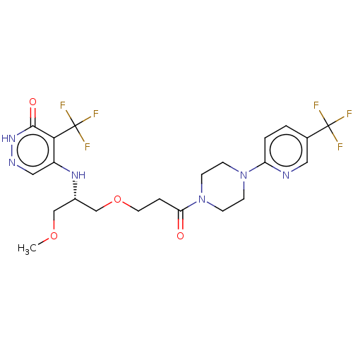 Chemical structure of BindingDB Monomer ID 431719