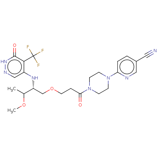 Chemical structure of BindingDB Monomer ID 431721