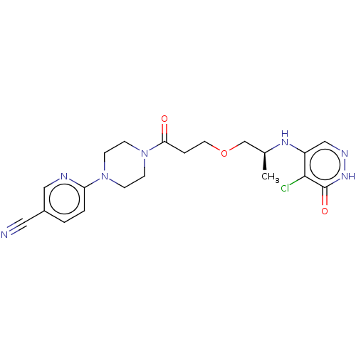 Chemical structure of BindingDB Monomer ID 431722