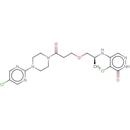 Chemical structure of BindingDB Monomer ID 431723