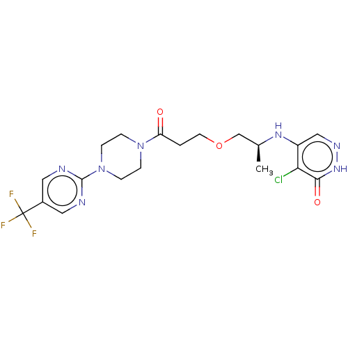 Chemical structure of BindingDB Monomer ID 431724