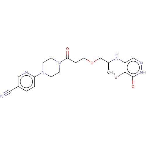 Chemical structure of BindingDB Monomer ID 431725