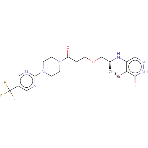 Chemical structure of BindingDB Monomer ID 431726