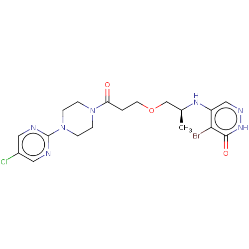 Chemical structure of BindingDB Monomer ID 431727