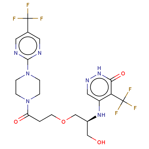 Chemical structure of BindingDB Monomer ID 431728