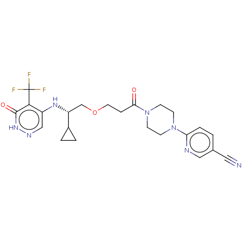 Chemical structure of BindingDB Monomer ID 431730