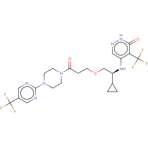 Chemical structure of BindingDB Monomer ID 431731